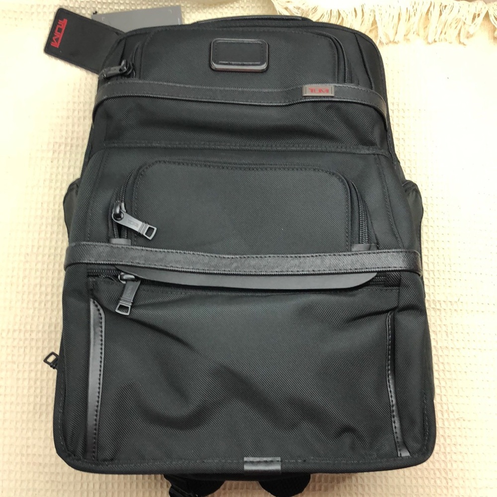 TUMI Alpha³ Expandable Backpack • Ballistic Nylon